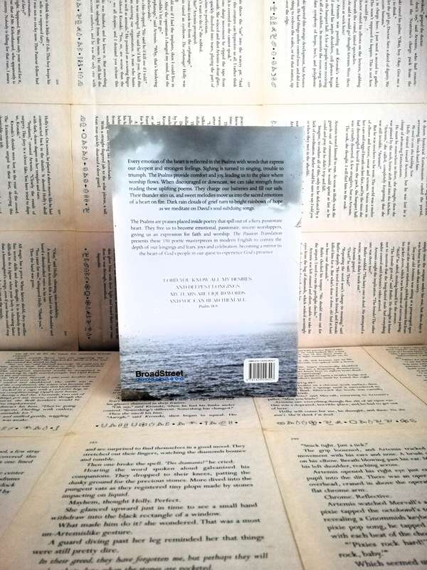 Poetry on Fire (Psalms Passion Translation)