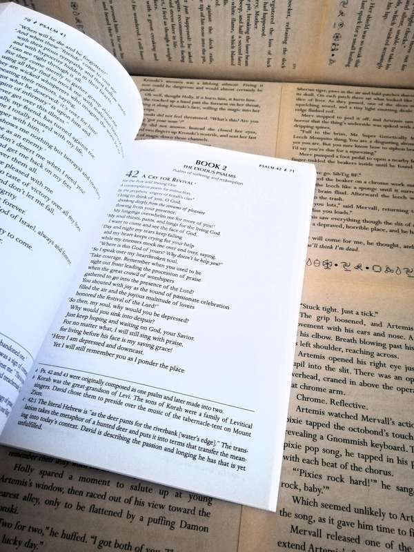 Poetry on Fire (Psalms Passion Translation)