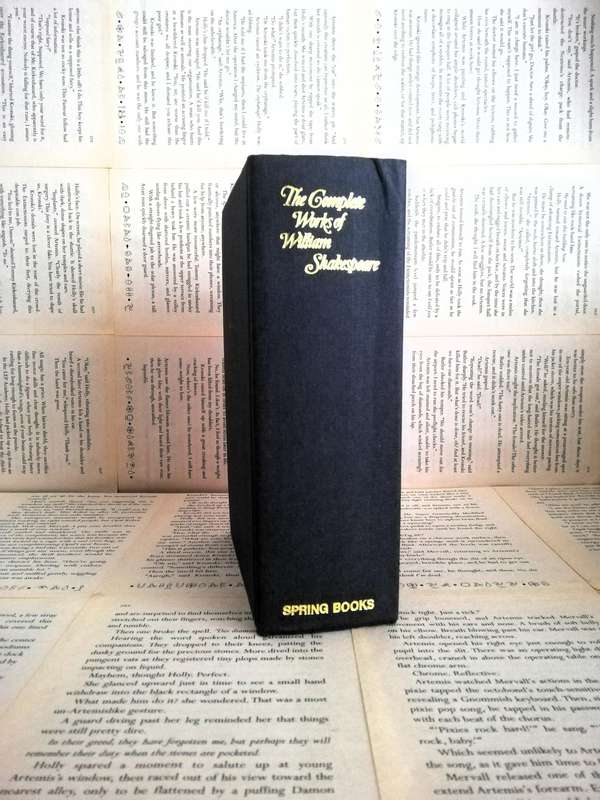 The Complete Works of William Shakespeare [Spring Books] [1975] [Hardcover]
