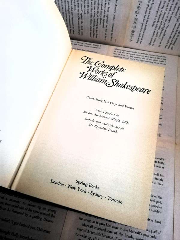 The Complete Works of William Shakespeare [Spring Books] [1975] [Hardcover]