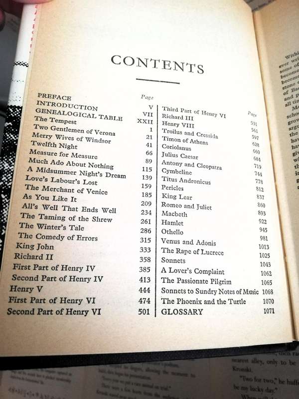 The Complete Works of William Shakespeare [Spring Books] [1975] [Hardcover]