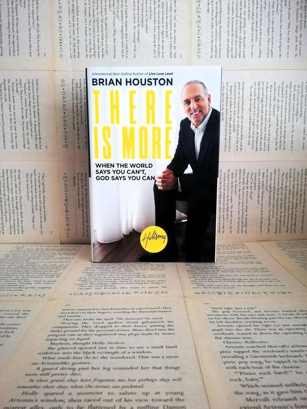 There is More by Brian Houston  [Hillsong] [Hardcover]