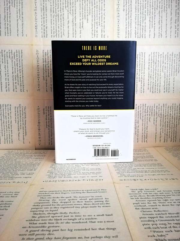 There is More by Brian Houston  [Hillsong] [Hardcover]