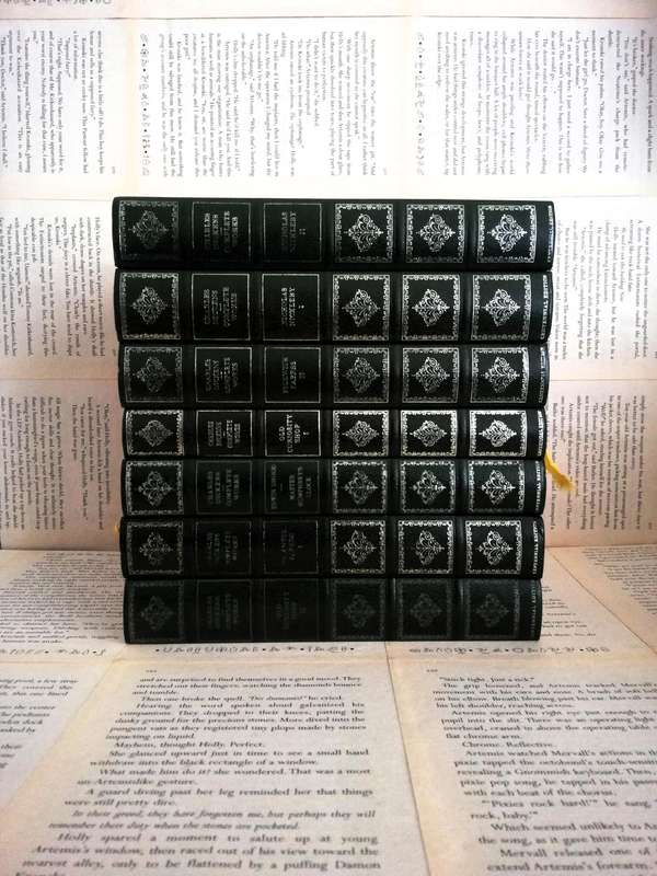 The Centennial Edition Of The Complete Works Of Charles Dickens x 7 Books