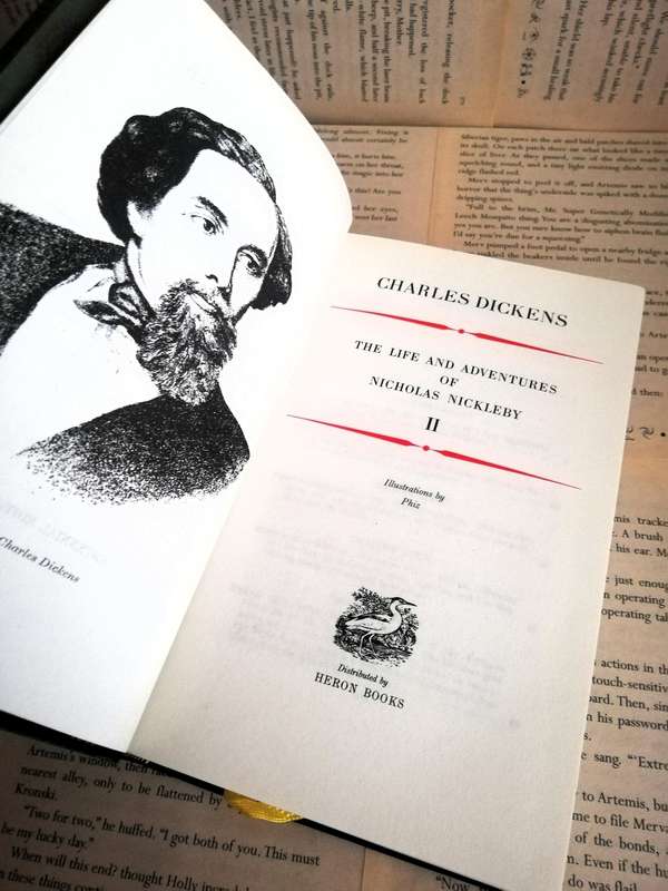 The Centennial Edition Of The Complete Works Of Charles Dickens x 7 Books