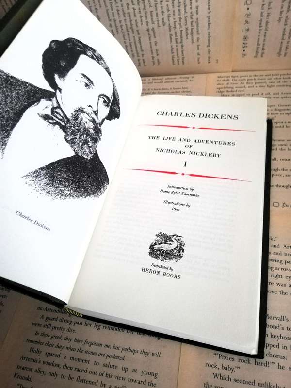 The Centennial Edition Of The Complete Works Of Charles Dickens x 7 Books