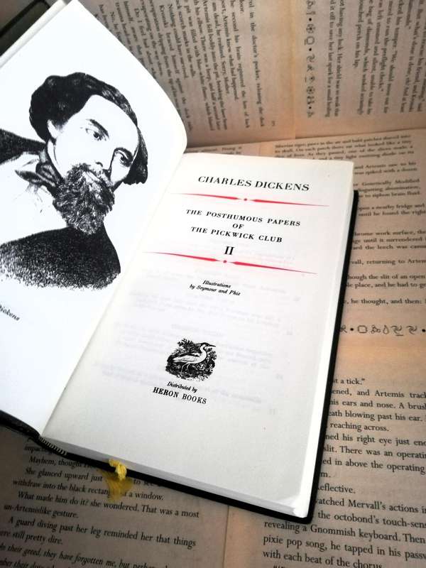 The Centennial Edition Of The Complete Works Of Charles Dickens x 7 Books