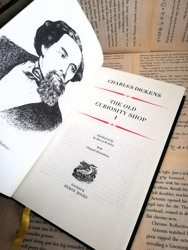 The Centennial Edition Of The Complete Works Of Charles Dickens x 7 Books