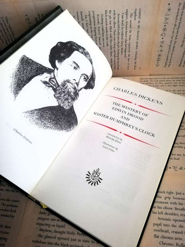 The Centennial Edition Of The Complete Works Of Charles Dickens x 7 Books