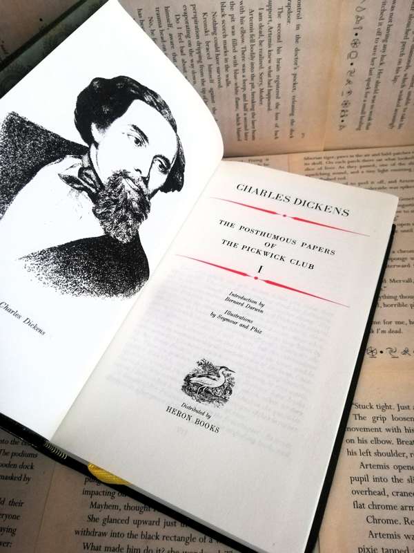 The Centennial Edition Of The Complete Works Of Charles Dickens x 7 Books