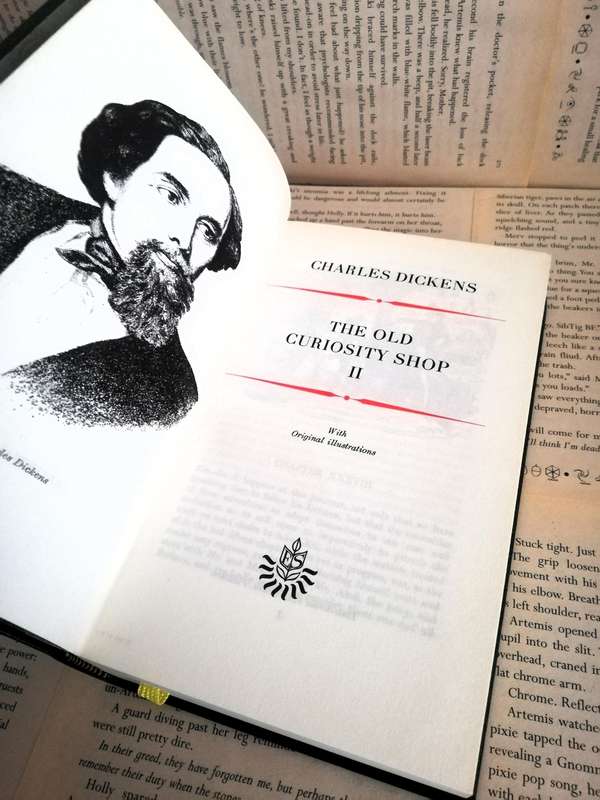 The Centennial Edition Of The Complete Works Of Charles Dickens x 7 Books