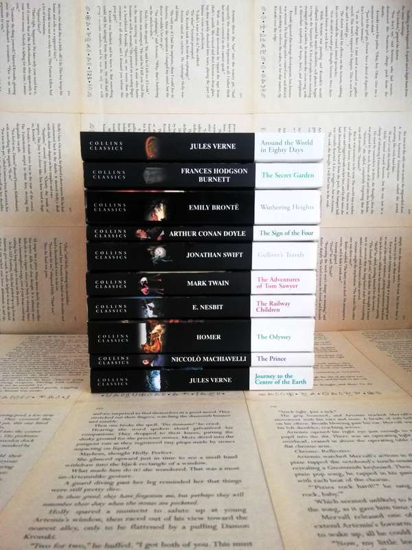 Collin Classic Book Bundle x 10