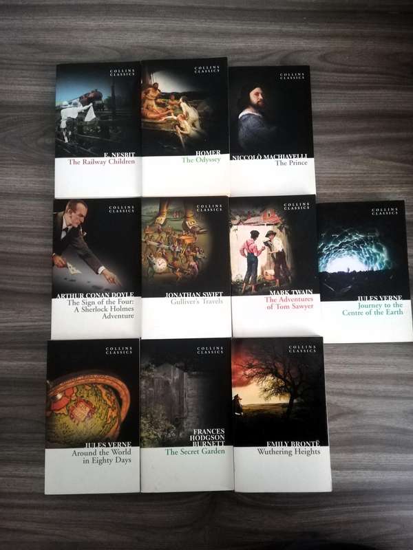 Collin Classic Book Bundle x 10