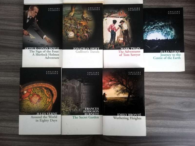 Collin Classic Book Bundle x 10