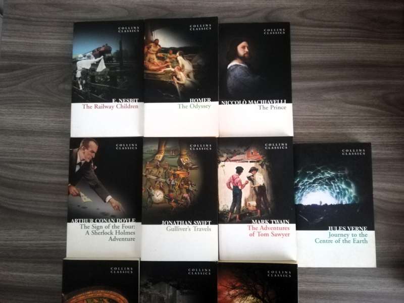 Collin Classic Book Bundle x 10