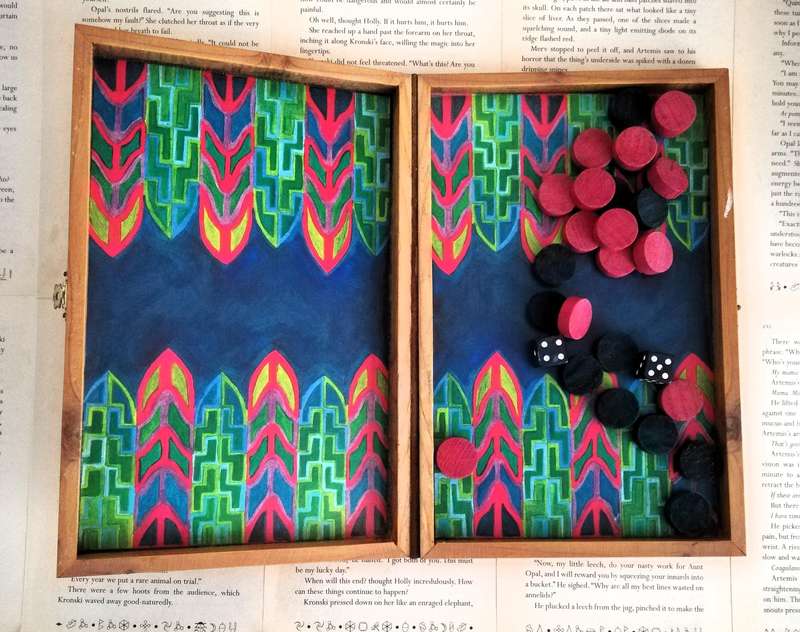 Vintage Backgammon/Checkers [Read Description]