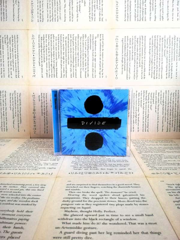 Divide by Ed Sheeran [CD]