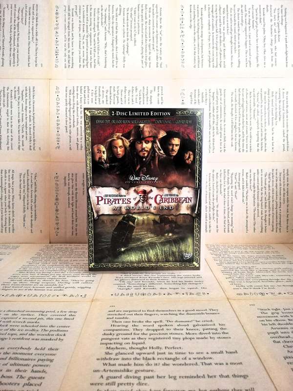 Pirates of the Caribbean: At World's End [DVD] [2 DISC LIMITED EDITION]