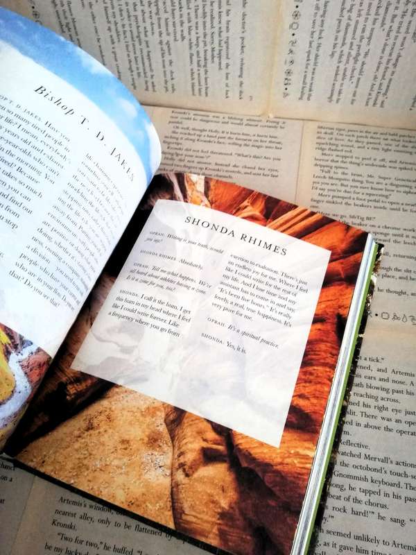 The Path Made Clear: Discovering Your Life's Direction and Purpose by Oprah Winfrey