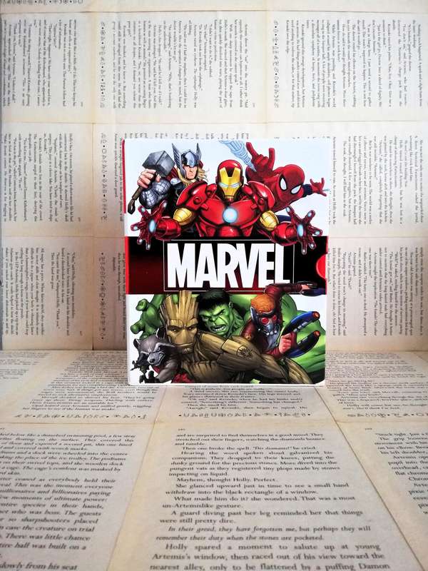 Marvel [2 Books] [Kids Books]
