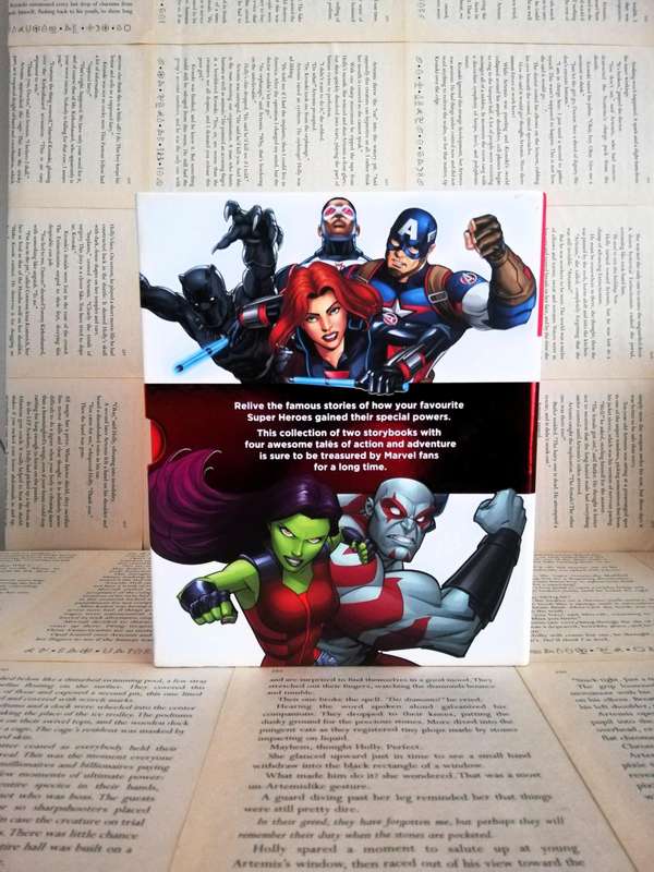 Marvel [2 Books] [Kids Books]