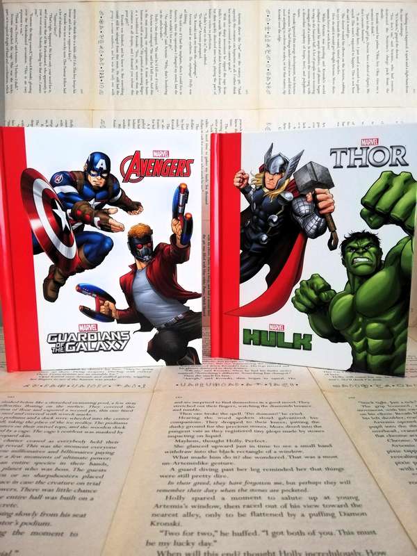 Marvel [2 Books] [Kids Books]