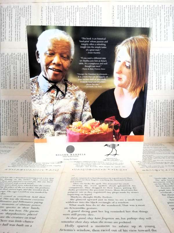 Hunger for Freedom: The Story of Food in the Life of Nelson Mandela by Anna Trapido