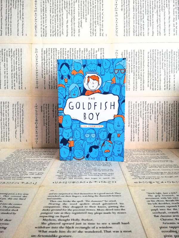 The Goldfish by Lisa Thompson