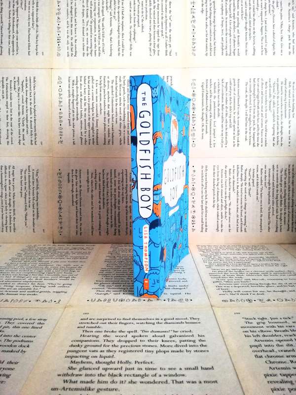 The Goldfish by Lisa Thompson