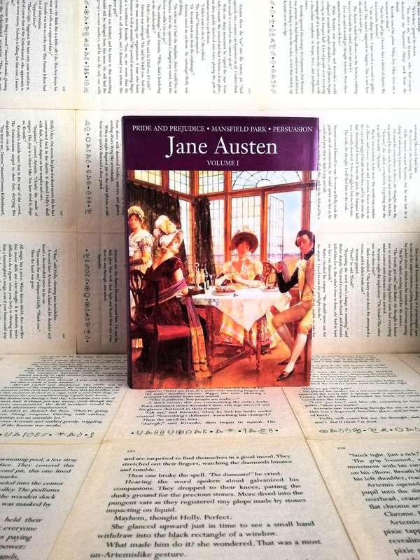 Jane Austen: Volume 1 [Pride and Prejudice, Mansfield Park, Persuasion] [2004]