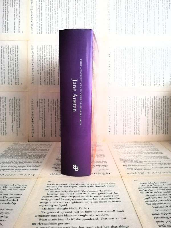 Jane Austen: Volume 1 [Pride and Prejudice, Mansfield Park, Persuasion] [2004]
