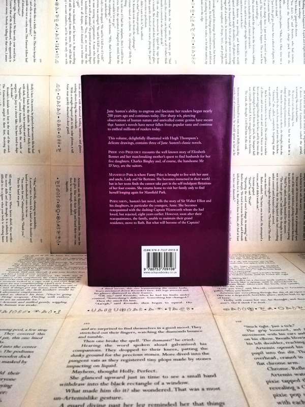 Jane Austen: Volume 1 [Pride and Prejudice, Mansfield Park, Persuasion] [2004]