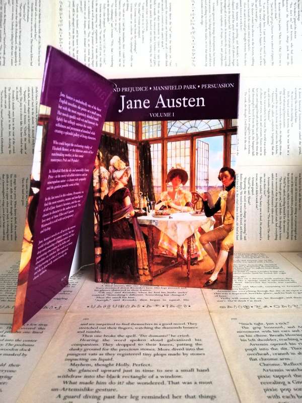 Jane Austen: Volume 1 [Pride and Prejudice, Mansfield Park, Persuasion] [2004]