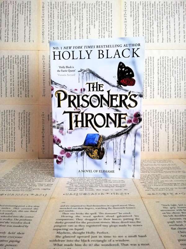 The Prisoner's Throne and The Stolen Heir by Holly Black