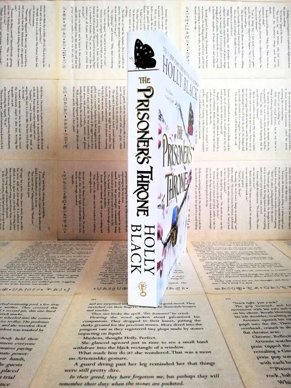 The Prisoner's Throne and The Stolen Heir by Holly Black