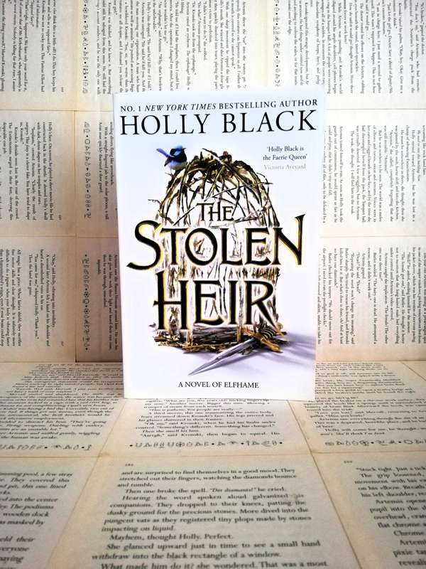The Prisoner's Throne and The Stolen Heir by Holly Black