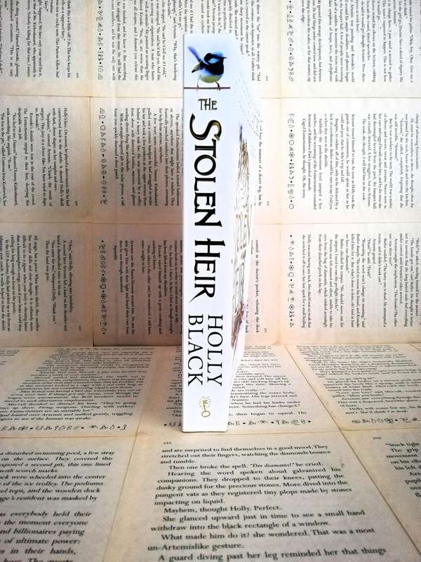 The Prisoner's Throne and The Stolen Heir by Holly Black