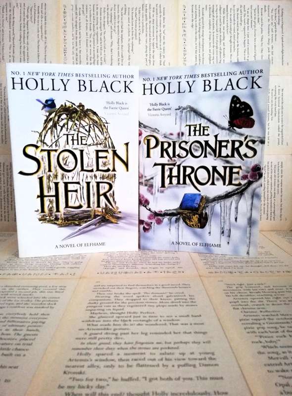The Prisoner's Throne and The Stolen Heir by Holly Black