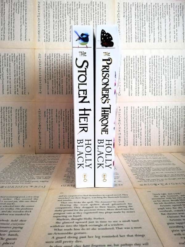 The Prisoner's Throne and The Stolen Heir by Holly Black