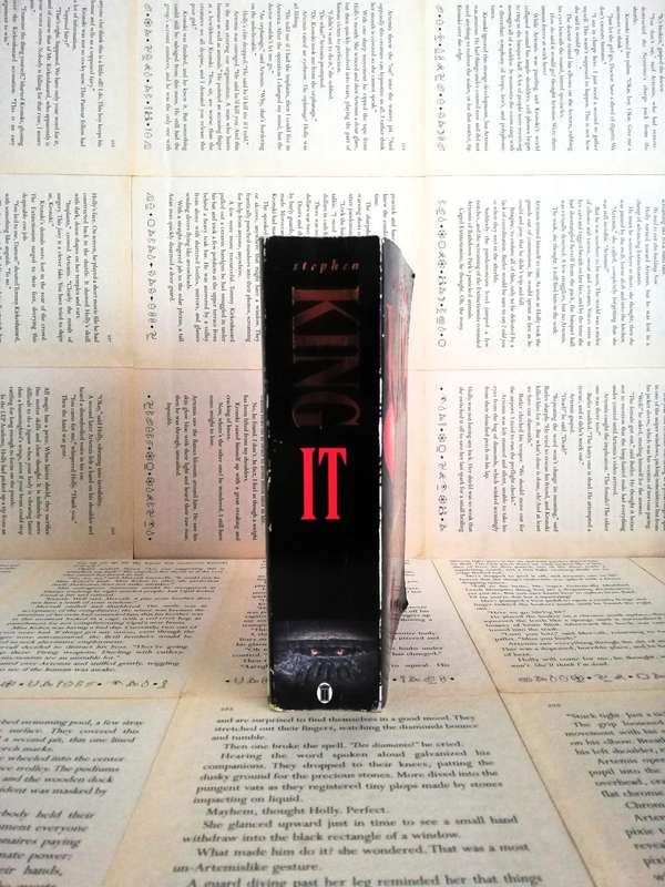 IT by Stephen King (Old cover) (1987 Edition)