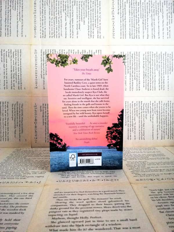 Where the Crawdads Sing by Delia Owens
