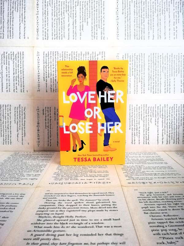 Fix Her Up, Love Her or Lose Her and Tools of Engagement by Tessa Bailey [3 Books] [Hot & Hammered]