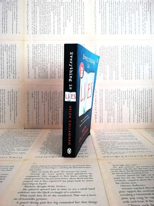 Everything is Lies by Helen Callaghan