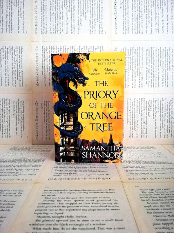 The Priory Of The Orange Tree by Samantha Shannon