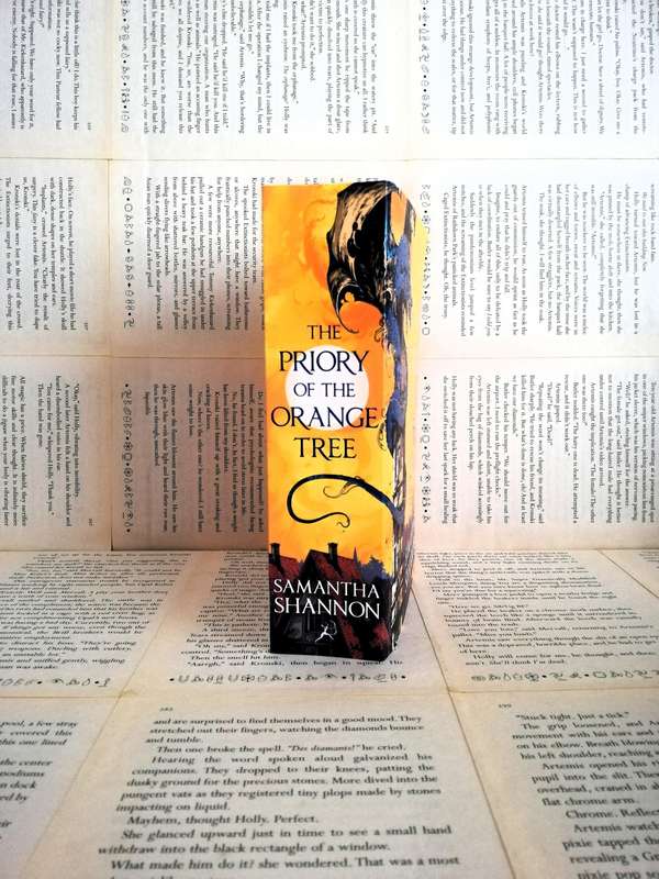 The Priory Of The Orange Tree by Samantha Shannon