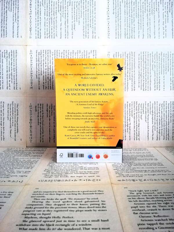 The Priory Of The Orange Tree by Samantha Shannon