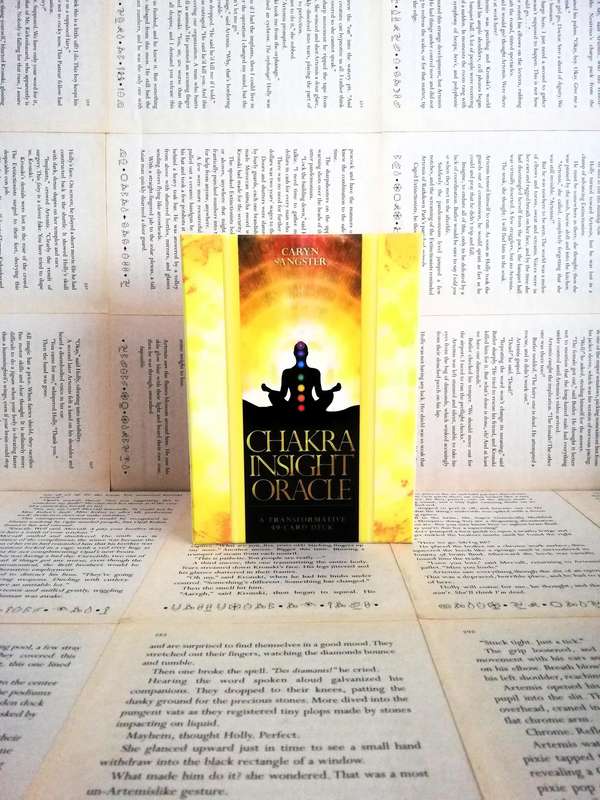 Chakra Insight Oracle: A Transformative 49-Card Deck