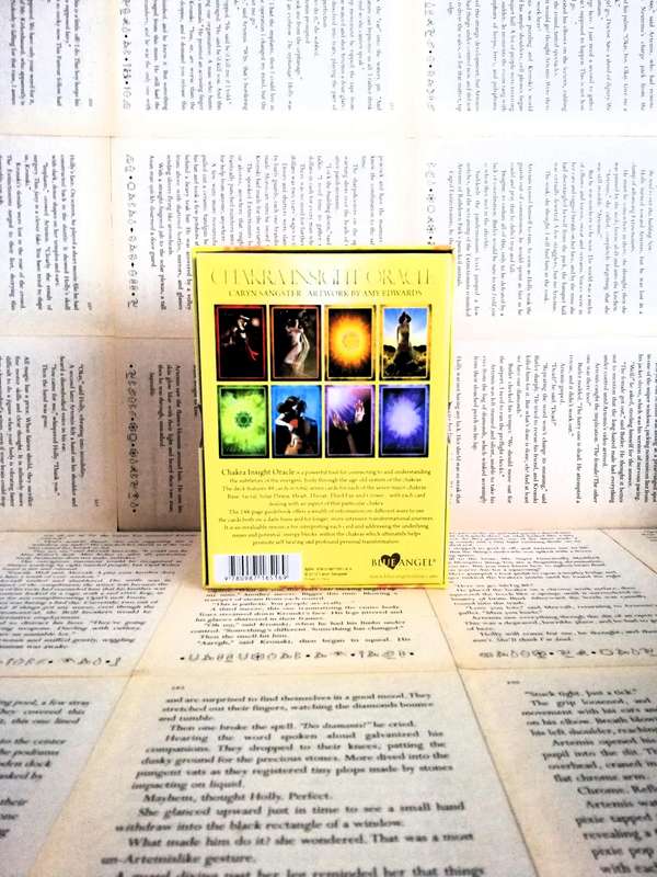 Chakra Insight Oracle: A Transformative 49-Card Deck