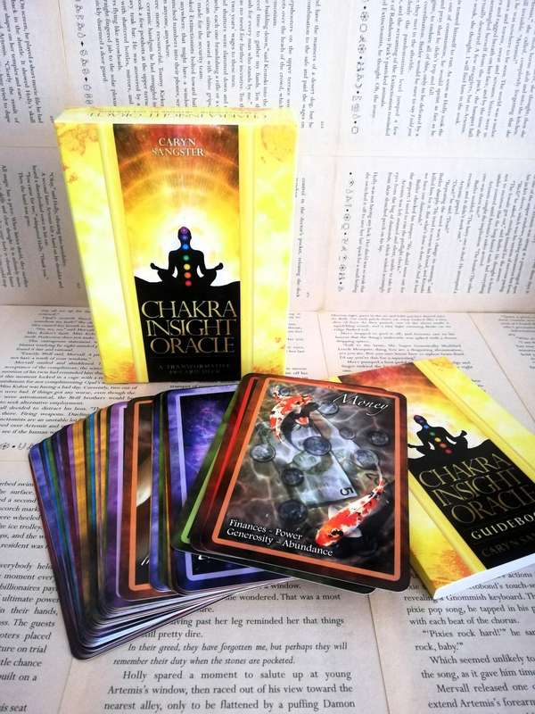 Chakra Insight Oracle: A Transformative 49-Card Deck