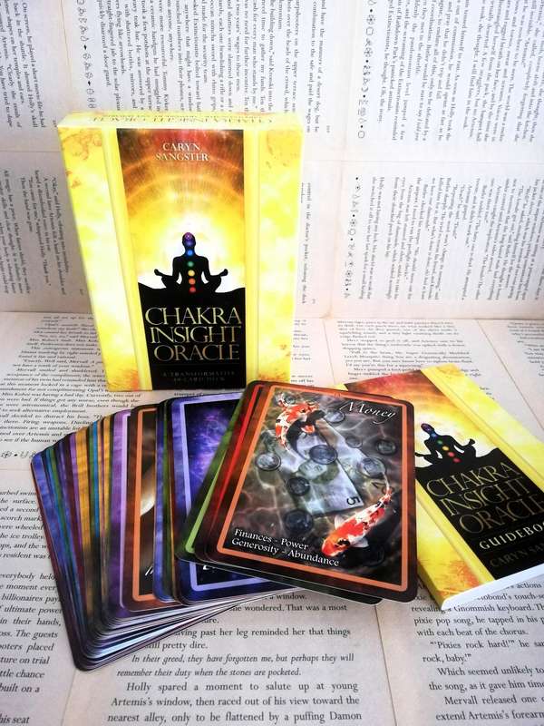 Chakra Insight Oracle: A Transformative 49-Card Deck